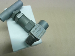  Noshok 152-MFC-P1 1/4 M-F NPT Soft Tip Mini Valve Steel Teflon Image