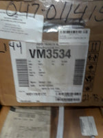  Baldor VM3534 0.33HP AC Motor 1725RPM 56C Frame 230/460VAC 3PH  Factory Sealed Image