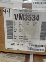  Baldor VM3534 0.33HP AC Motor 1725RPM 56C Frame 230/460VAC 3PH  Factory Sealed Image