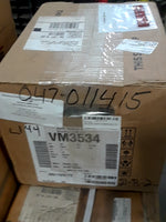  Baldor VM3534 0.33HP AC Motor 1725RPM 56C Frame 230/460VAC 3PH  Factory Sealed Image