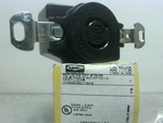  Hubbell HBL7210B Twist-lock Receptacle 2P 20A  250VAC Image