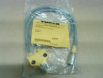  Turck VB2-FSM 4.4/2RK 4.4T-0.3/0.3/S65 Twin Junction Cordset U0 Factory Sealed Image