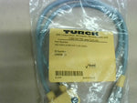  Turck VB2-FSM 4.4/2RK 4.4T-0.3/0.3/S65 Twin Junction Cordset U0 Factory Sealed Image