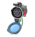  Meltric 19-14071-NC Receptacle Connector 20A DN9c 7P+G Image