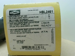  Hubbell HBL2461 Twist-Lock Plug 20A 3P 347/600 VAC Image