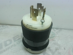  Hubbell HBL2461 Twist-Lock Plug 20A 3P 347/600 VAC Image