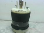  Hubbell HBL2461 Twist-Lock Plug 20A 3P 347/600 VAC Image