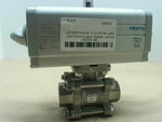  Festo DAPS-0030-090-R-F04 Quarter Turn Actuator Image