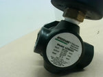  Speedaire 4ZM08A Compressed Air Regulator And Pressure Gauge Image