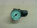  Speedaire 4ZM08A Compressed Air Regulator And Pressure Gauge Image
