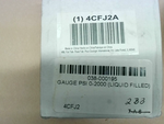  Liquid Filled Gauge 0-2000 PSI 2" Face 1/4" Back Mount Image
