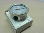  Liquid Filled Gauge 0-2000 PSI 2" Face 1/4" Back Mount Image