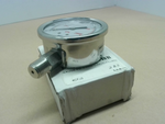  Liquid Filled Gauge 0-2000 PSI 2" Face 1/4" Back Mount Image