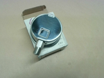  Liquid Filled Gauge 0-2000 PSI 2" Face 1/4" Back Mount Image