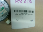  Fuel Pressure Gauge 0-15 PSI Dry Image
