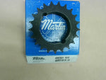  Martin 40BTB21 1610 Bushed Sprocket #40 21 Teeth Image