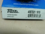  Martin 40BTB21 1610 Bushed Sprocket #40 21 Teeth Image
