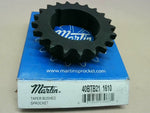  Martin 40BTB21 1610 Bushed Sprocket #40 21 Teeth Image