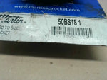  Martin 50BS18 1 Bored To Size Sprocket 18 Teeth Image