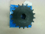  Martin 40BS18HT 5/8 Finished Bore Sabertooth Sprocket 18 Teeth Image