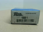  Martin 1008 1 Taper Bushing Bore Size 1" Inch Factory Sealed Image