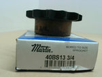  Martin 40BS13 3/4 Bored To Size Sprocket 13 Teeth Image