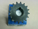  Martin 40BS16HT 1 Sabertooth Sprocket 16 Hardened Teeth Image