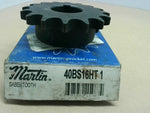  Martin 40BS16HT 1 Sabertooth Sprocket 16 Hardened Teeth Image
