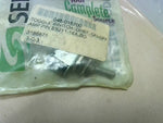  Selecta SS206S-BG SPST ON-OFF 20 Amp Toggle Switch Image