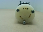  Hubbell HBL2643 Twist Lock Connector Plug 30A 480V 2 Pole 3 Wir Image