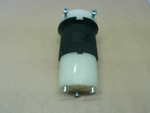 Hubbell HBL2643 Twist Lock Connector Plug 30A 480V 2 Pole 3 Wir Image