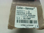  Cutler-Hammer H2027-3 Heater Elements Freedon Series (Set Of 3) Image