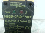 Turck NI20NF-CP40-FZ3X2 Proximity Sensor 20-250VAC 5-500mA Image