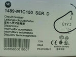  Allen Bradley 1489-M1C150/D 15A Miniature Circuit Breaker 1 Pol Image
