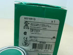  Schneider 9001KR1G Green Push Button Image