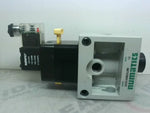  Numatics S32E-04BEGLMN Quick Exhaust Solenoid Valve 1/2" NPT 24 Image
