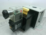  Numatics S32E-04BEGLMN Quick Exhaust Solenoid Valve 1/2" NPT 24 Image