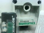  Numatics S32E-04BEGLMN Quick Exhaust Solenoid Valve 1/2" NPT 24 Image