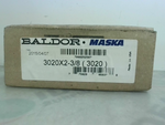  Baldor 3020 X 2-3/8 Taper Lock Bushing KW 2-3/8" Factory Sealed Image