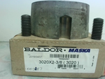  Baldor 3020 X 2-3/8 Taper Lock Bushing KW 2-3/8" Factory Sealed Image