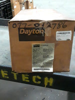  Dayton 6K351A  Industrial Gear Motor 1/4 HP 12 RPM Split Phase  Factory Sealed Image
