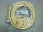  Turck RSM RKM55-4M Cordset 600V M/F 5 Pin Factory Sealed Image