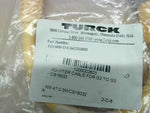  Turck RSM RKM 47-0.3M Double Ended Cordset Adapter Cable Factory Sealed Image