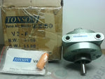  Tonson V2-F Vane Air Motor 0.93HP 100psi 1:1 Gear Ratio Image