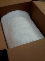  Inswool HTZ 69907 Ceramic Fiber Blanket Refractory 24"x19" 25' Image