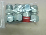  Parker P 12BU Ferulok (4pc) Steel Straight Male Fitting 3/4" Tu Image