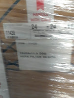  Aerostar 11420 HEPA Air Filter 24x24x11.5" Efficiency 99.97 Image