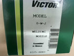  Victor 0325-0083 Welding Nozzle Model O-W-J Image