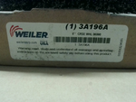  Weiler 3A196A Coarse Wheel Trulock 5/8 Image