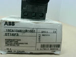  ABB OT16F3 Disconnector Switch 3 Pole 600 VAC 20 Amp Image